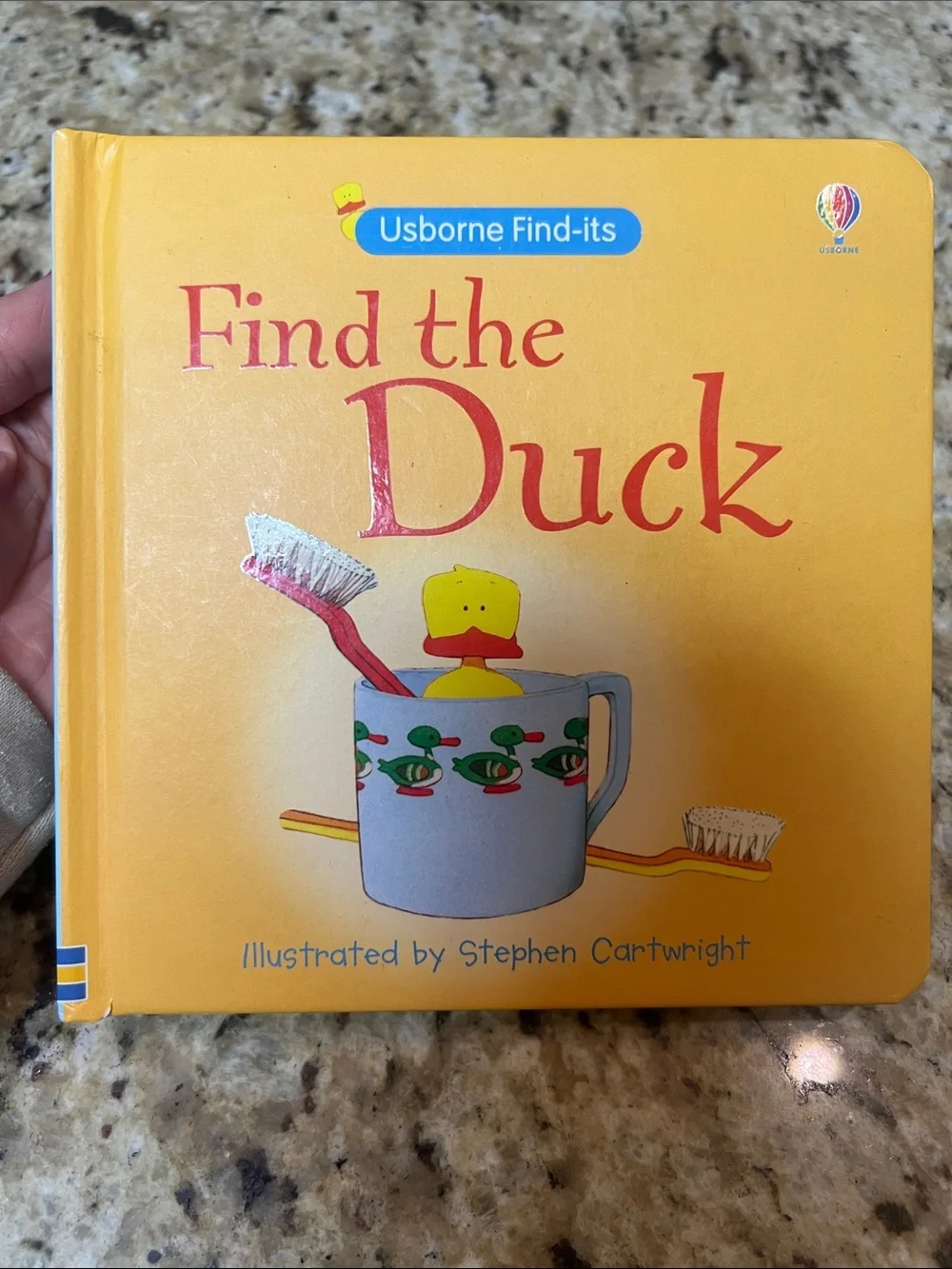 Usborne Find the Duck Board Book